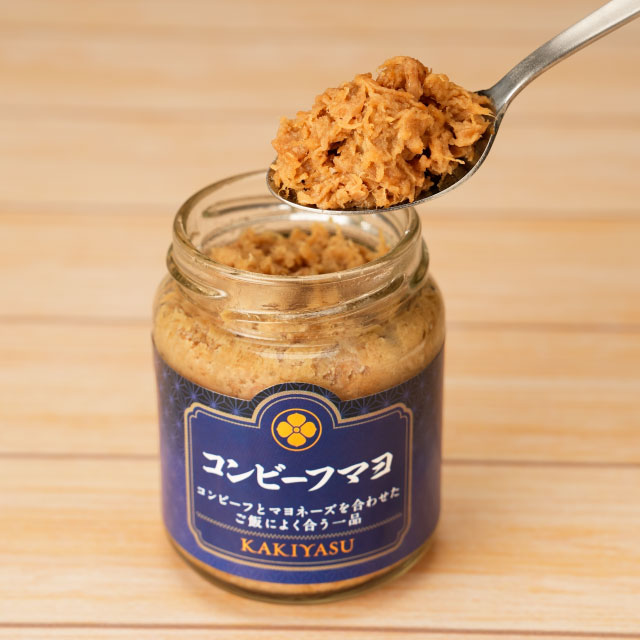 『柿安 瓶詰めシリーズ コンビーフマヨ』