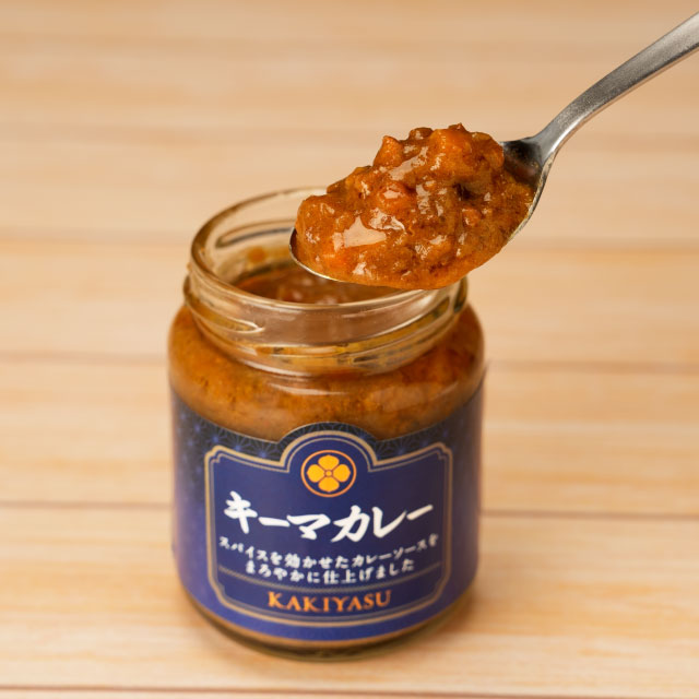 『柿安 瓶詰めシリーズ キーマカレー』